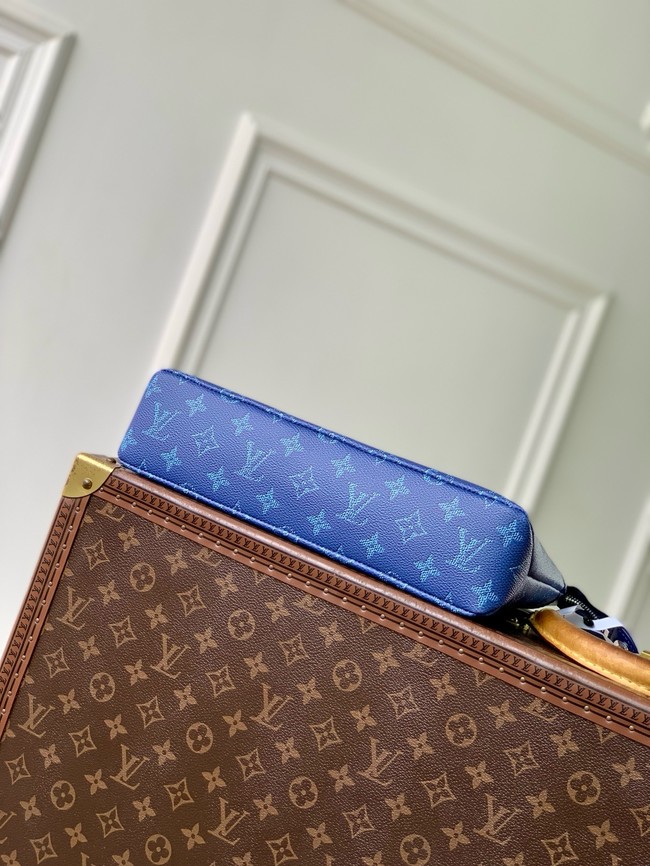 Louis Vuitton Pochette Voyage Souple M12665 blue