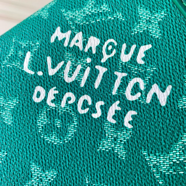 Louis Vuitton Pochette Voyage Souple M12665 green