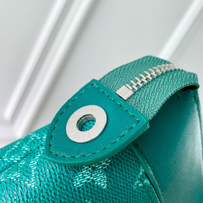 Louis Vuitton Pochette Voyage Souple M12665 green