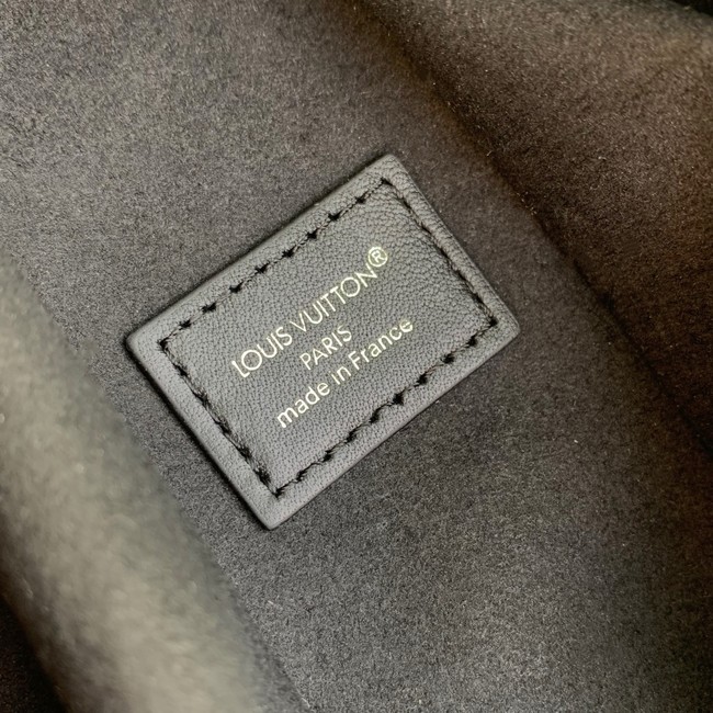 Louis Vuitton NEW Side Trunk MM East West M26226 black