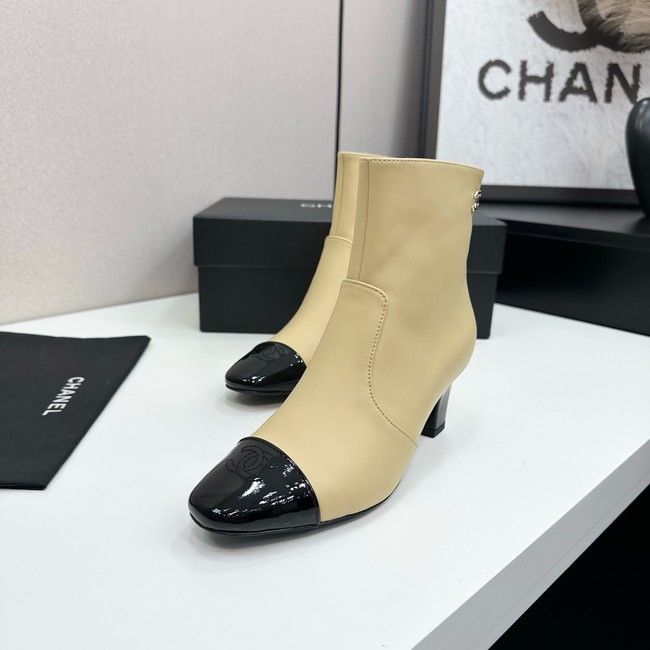 Chanel Ankle Boot Calfskin 45112-1