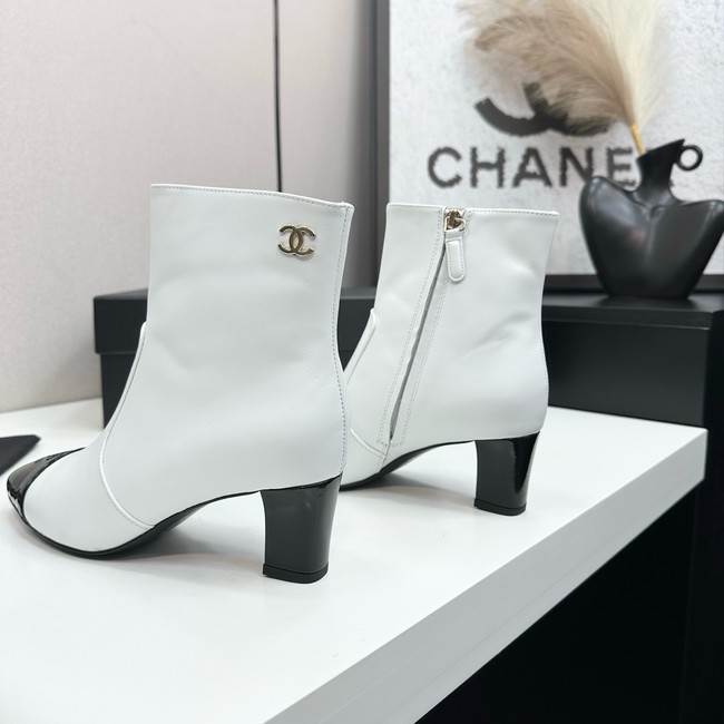 Chanel Ankle Boot Calfskin 45112-3