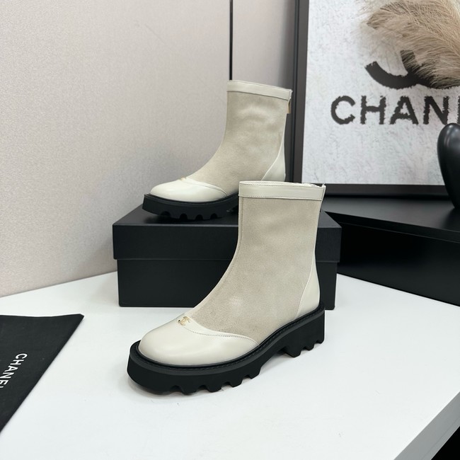Chanel Ankle Boot Calfskin 45114-2