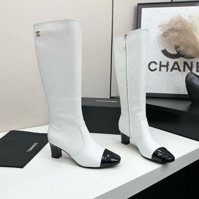Chanel High Boots Calfskin 45111-1
