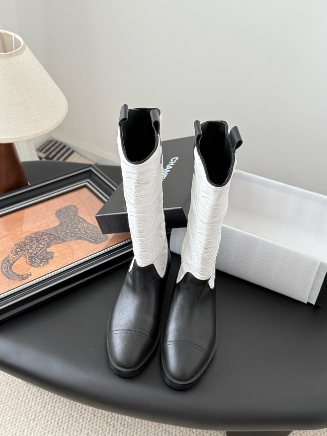 Chanel High Boots Calfskin 45115-4