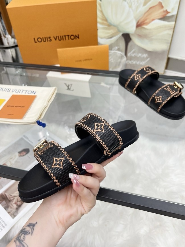Louis Vuitton Bom Dia Flat Comfort Mule 1ABVN6-4