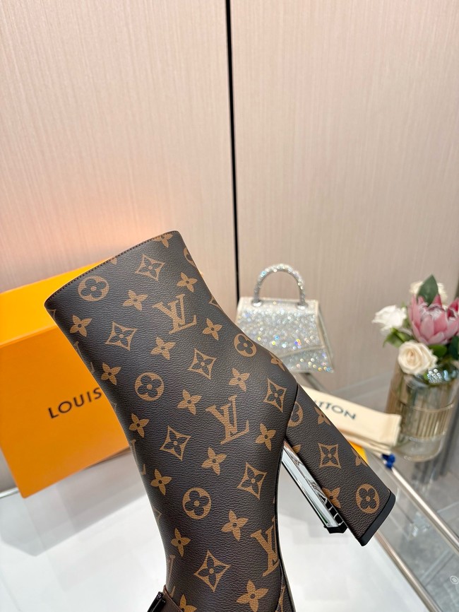 Louis Vuitton Midtown Platform Ankle Boot 1AIURL-6