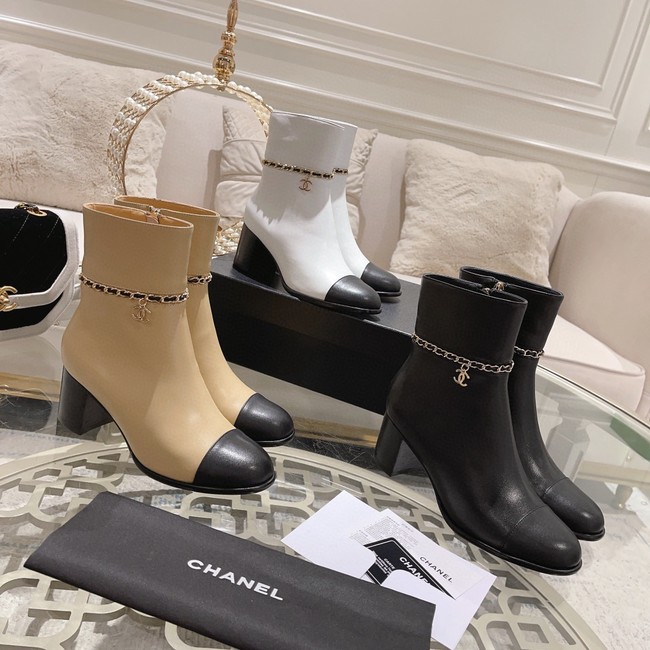 Chanel Ankle Boot Calfskin 45125-4