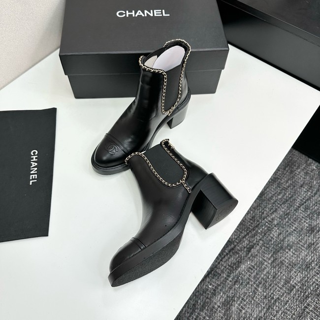 Chanel Ankle Boot Calfskin 45125-8