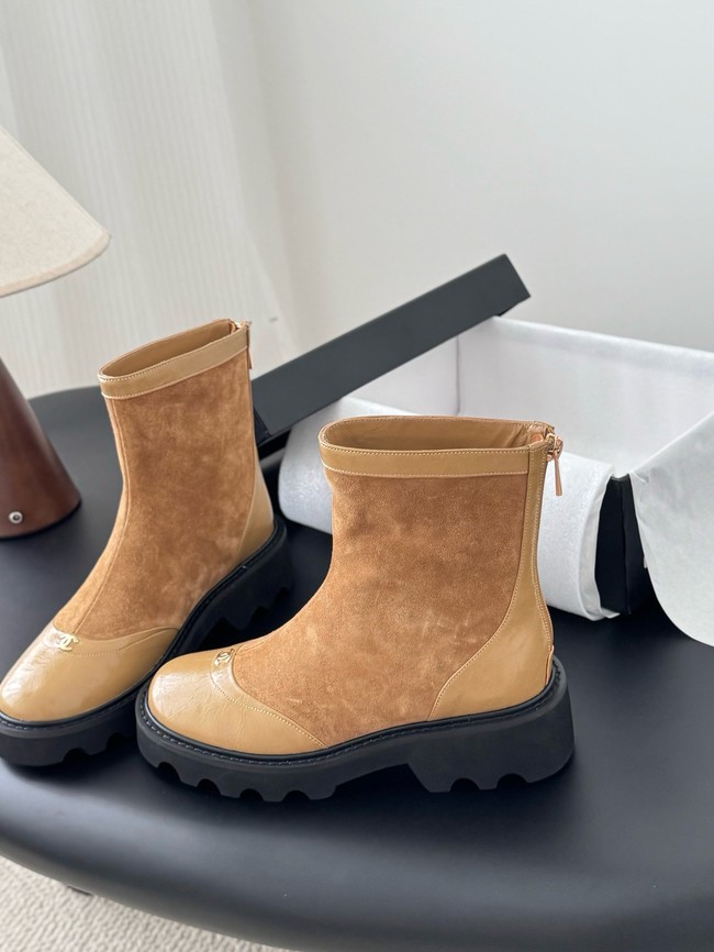 Chanel Ankle Boot Calfskin 45126-4