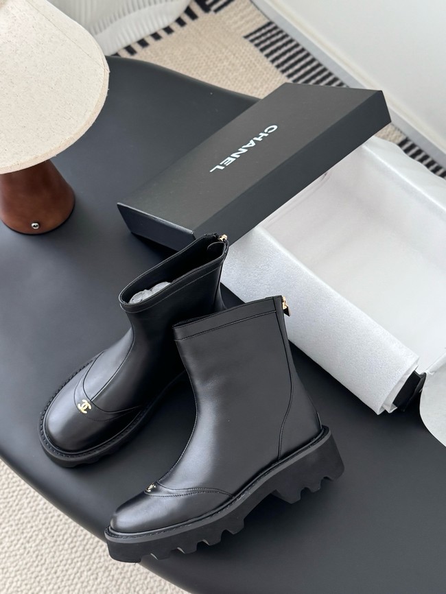 Chanel Ankle Boot Calfskin 45126-6