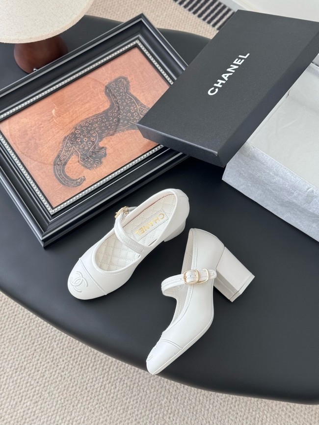 Chanel  Calfskin shoes 45124-1