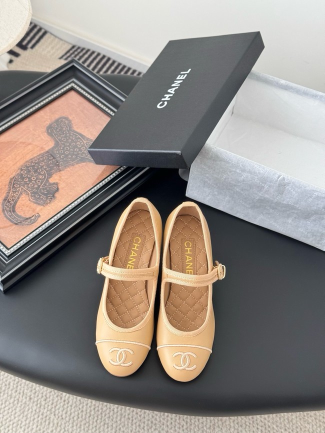 Chanel Calfskin shoes 45124-2