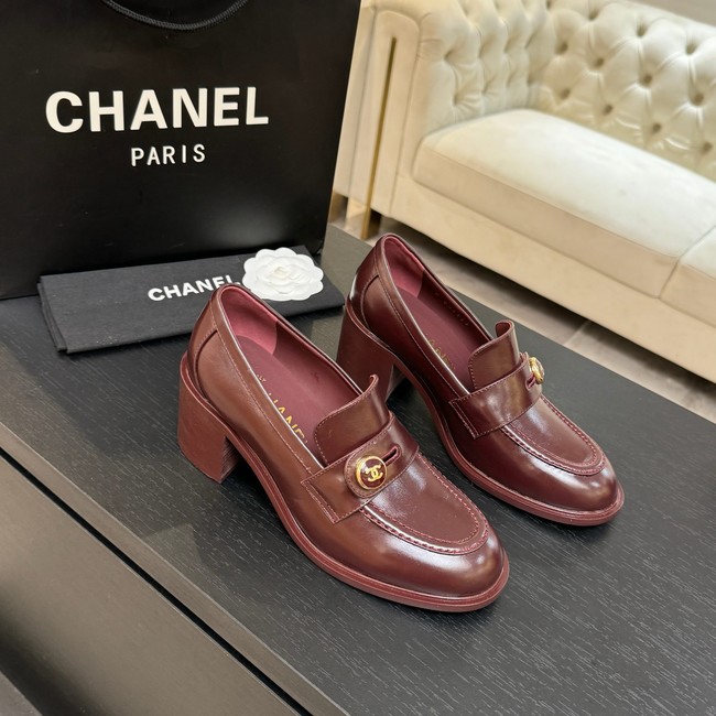 Chanel Mocassins Calfskin 45122-1
