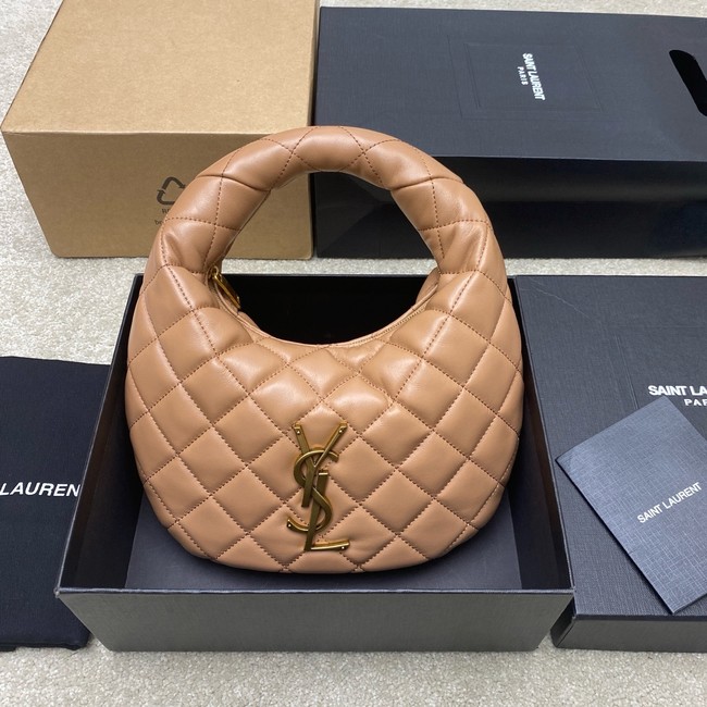 Saint Laurent ICARINO in quilted nappa 851689 HORTENSIA