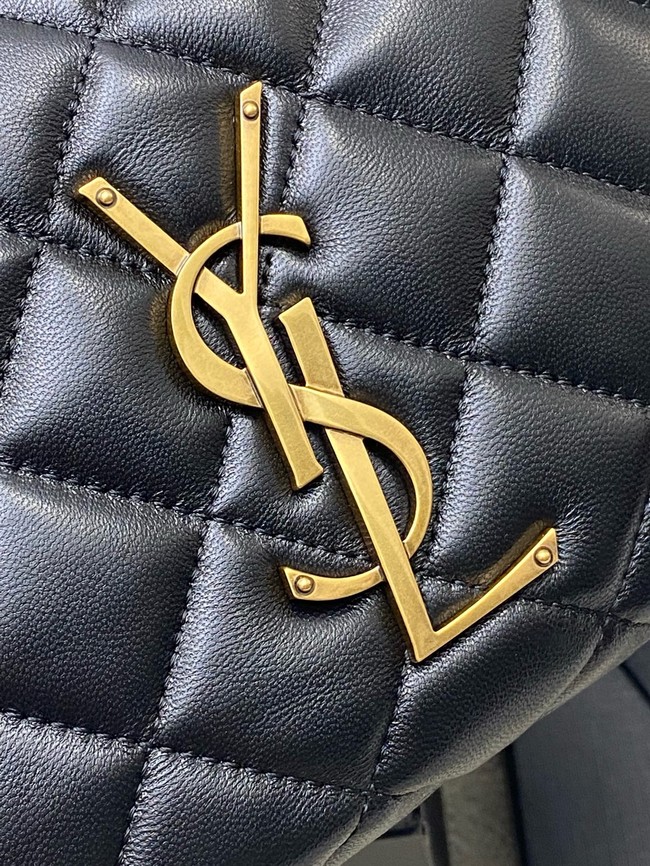 Saint Laurent ICARINO in quilted nappa 851689 black