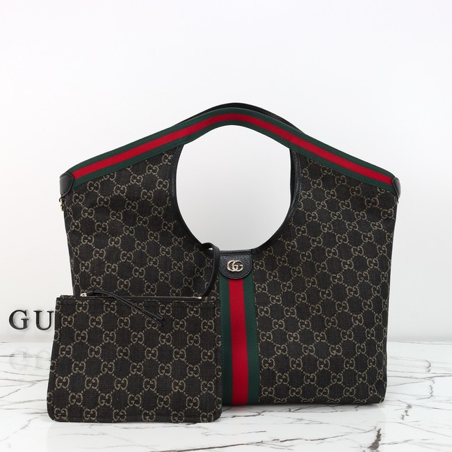Gucci Giglio large tote bag 853971 black