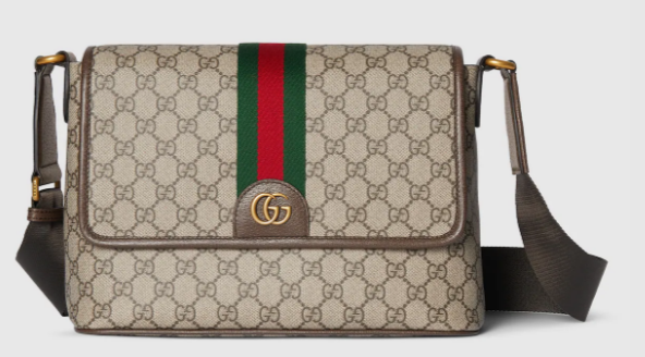 Gucci Ophidia medium messenger bag 834467 brown