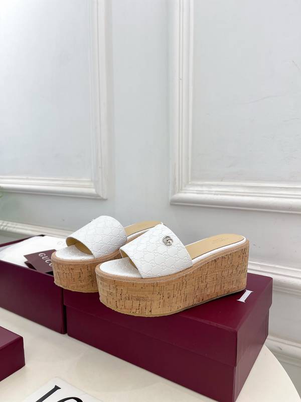 Gucci Shoes GUS00885 Heel 7.5CM