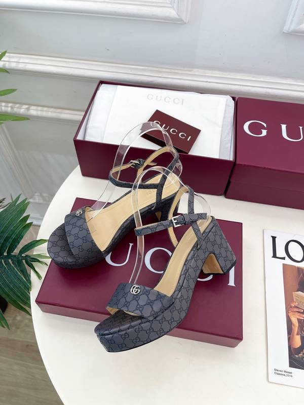 Gucci Shoes GUS00888 Heel 7CM