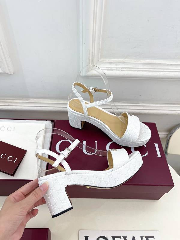 Gucci Shoes GUS00889 Heel 7CM