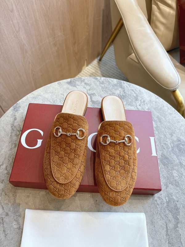 Gucci Shoes GUS00898 Heel 1.5CM Gucci Shoes GUS00898 Heel 1.5CM