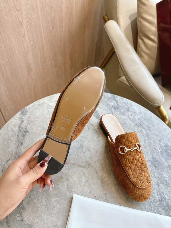 Gucci Shoes GUS00898 Heel 1.5CM