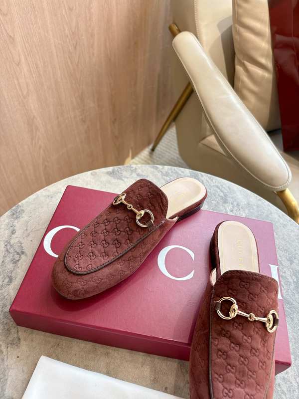 Gucci Shoes GUS00903 Heel 1.5CM