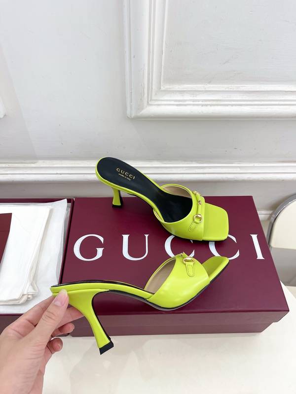 Gucci Shoes GUS00904 Heel 8.5CM