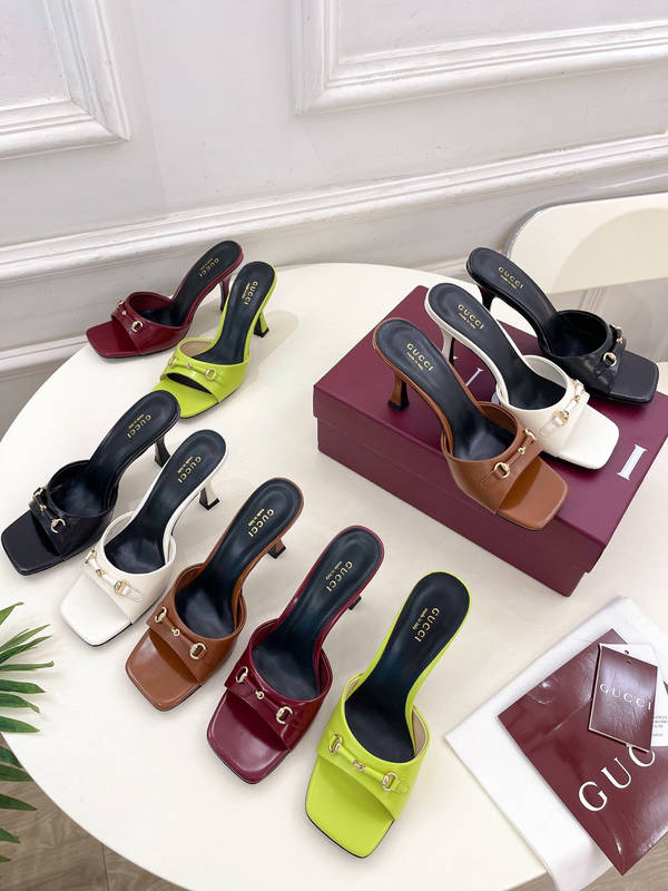 Gucci Shoes GUS00906 Heel 8.5CM
