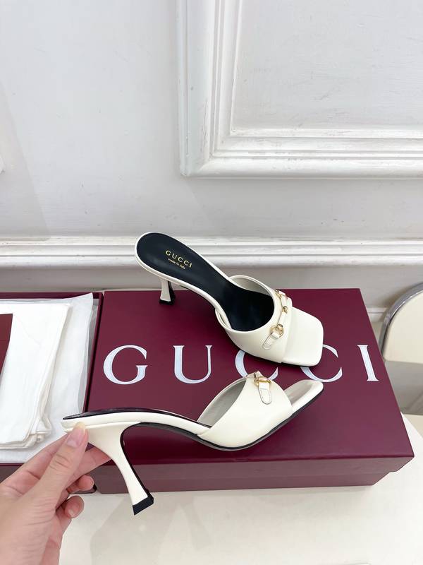 Gucci Shoes GUS00907 Heel 8.5CM