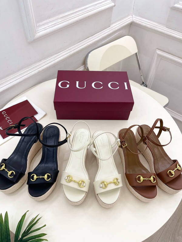 Gucci Shoes GUS00909 Heel 9CM