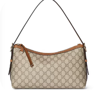 Gucci GG Emblem medium shoulder bag GG canvas 847449 brown