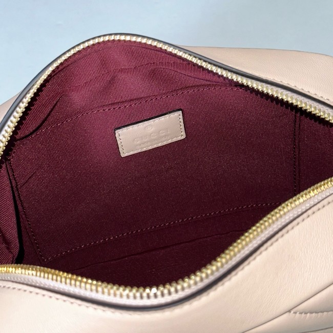 Gucci GG Marmont small camera bag 855273 pink