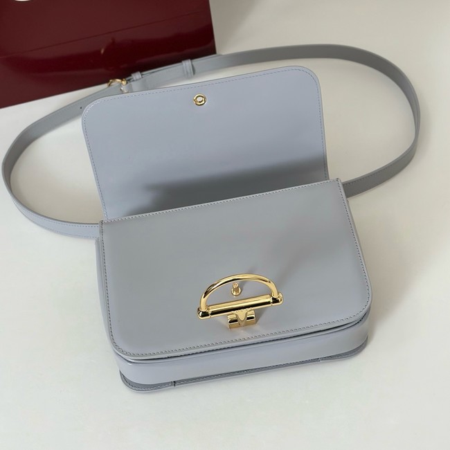 Gucci Siena small shoulder bag 846705 light grey