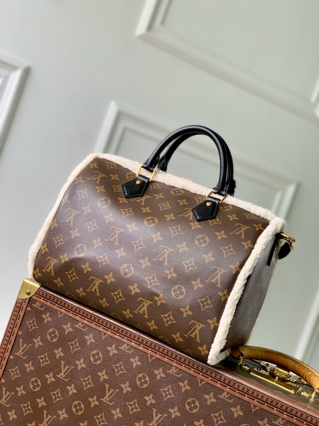 Louis Vuitton NEW Speedy Soft 30 Teddy M26326