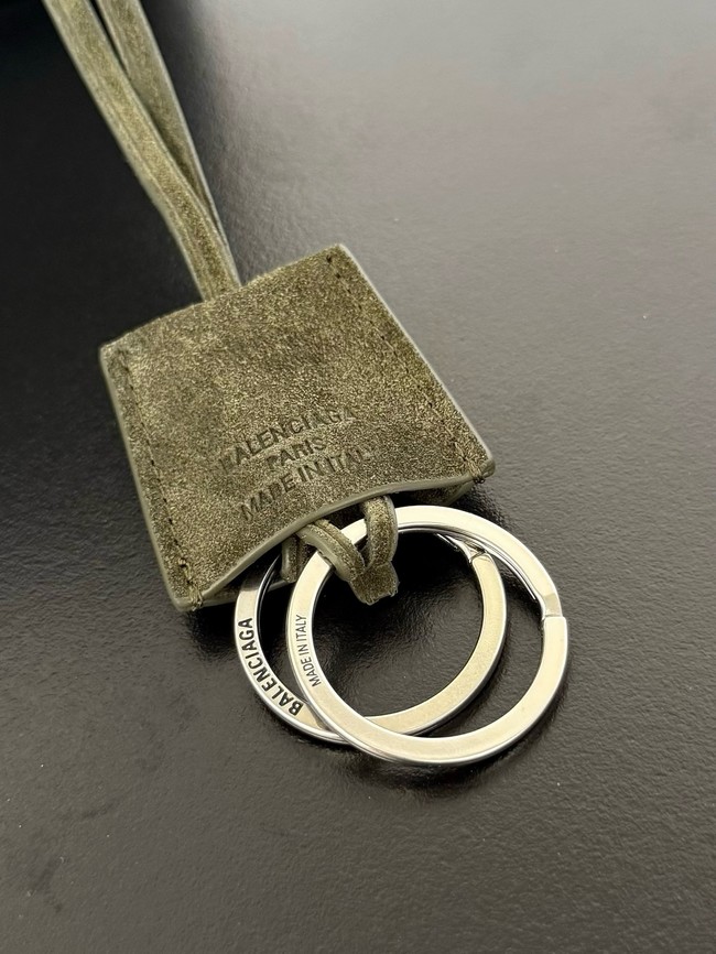 Balenciaga Rodeo Mini Handbag suede calfskin 795456 green