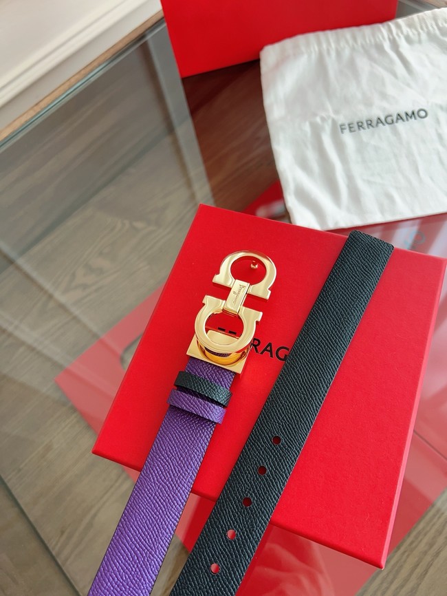 Ferragamo calfskin Belt 25MM 66034