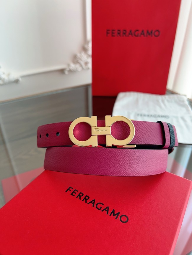 agamo calfskin Belt 25MM 66036