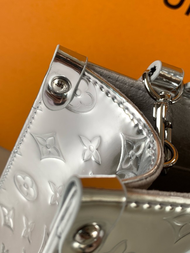 Louis Vuitton OnTheGo PM M26373 Silver