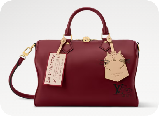 Louis Vuitton Speedy Soft 30 M25766 Plum Louis Vuitton Speedy Soft 30 M25766 Plum