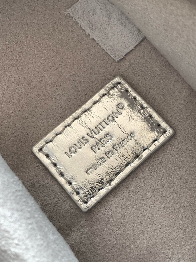 Louis Vuitton Side Trunk MM M26223 Silver