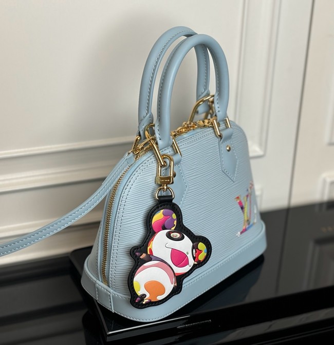 Louis Vuitton Alma BB M13670 lifht blue