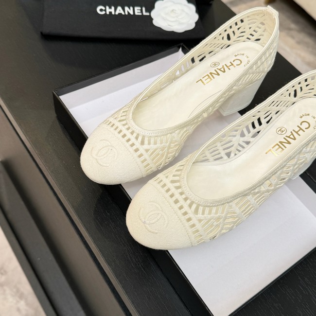 Chanel Embroidered Cotton 69878-4