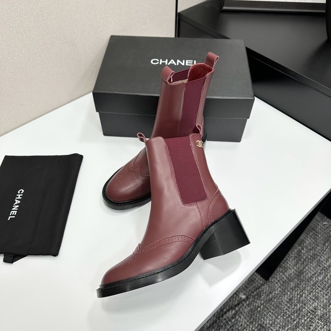 Chanel Womens ankle boot 69887-3