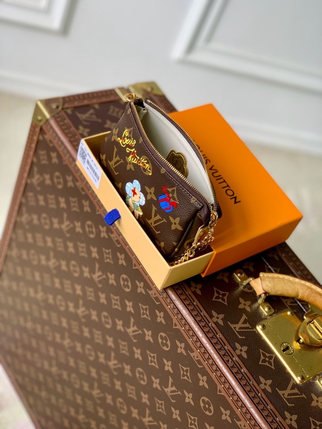Louis Vuitton NEW Mini Pochette Accessoires M15328