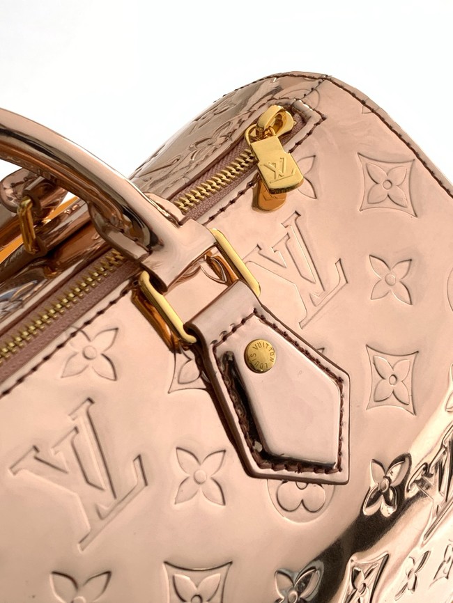 Louis Vuitton Speedy Bandouliere 30 M26497 rose gold