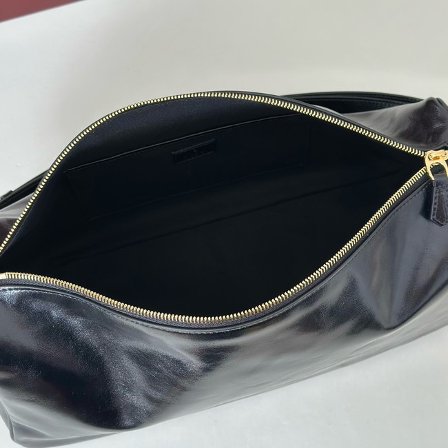 Gucci Half Horsebit large shoulder bag 862530 black