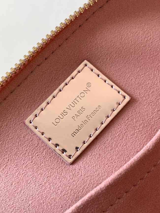 Louis Vuitton Alma BB M27037 rose gold