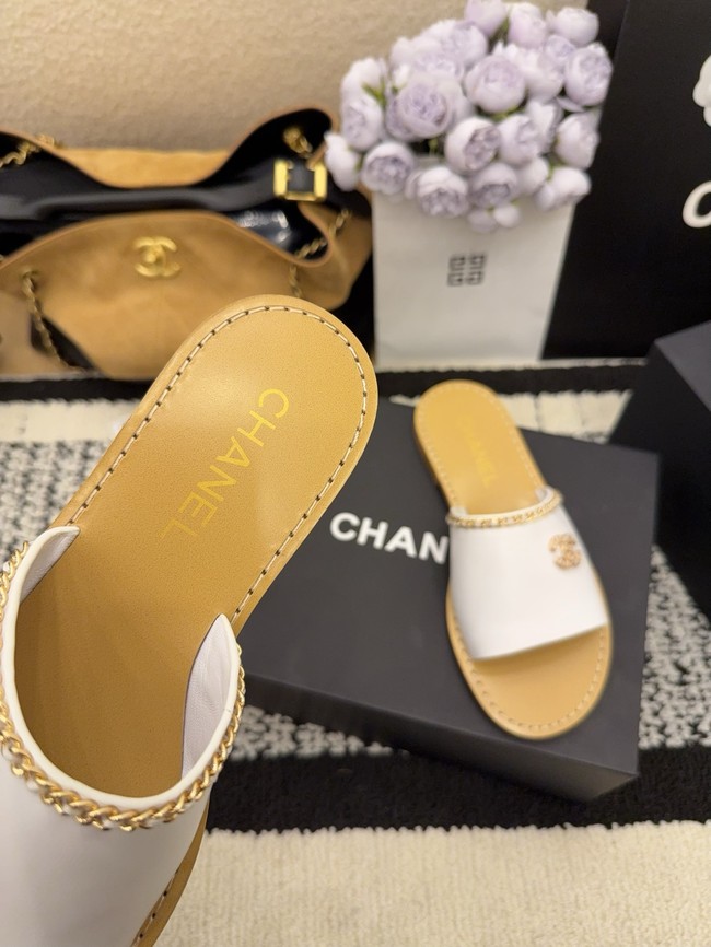 Chanel Calfskin Mules 69889-5